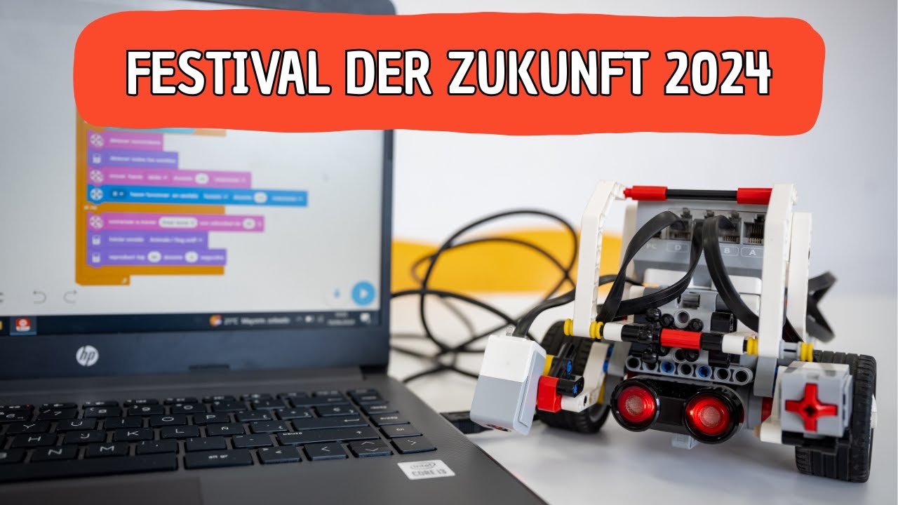 ¡Así estuvo "En el mismo código" en el Festival der Zukunft 2024! 🤖🌐