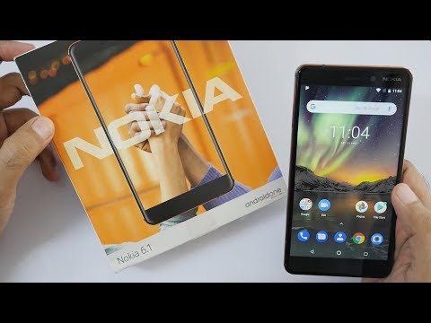 Nokia 6.1 (2018 Edition) Unboxing & Overview with Camera Samples