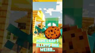 Minecraft Allays are Weird... #shorts