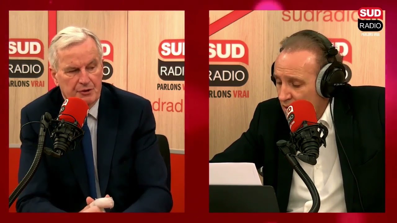 Michel Barnier : "La stratégie de Poutine est folle"