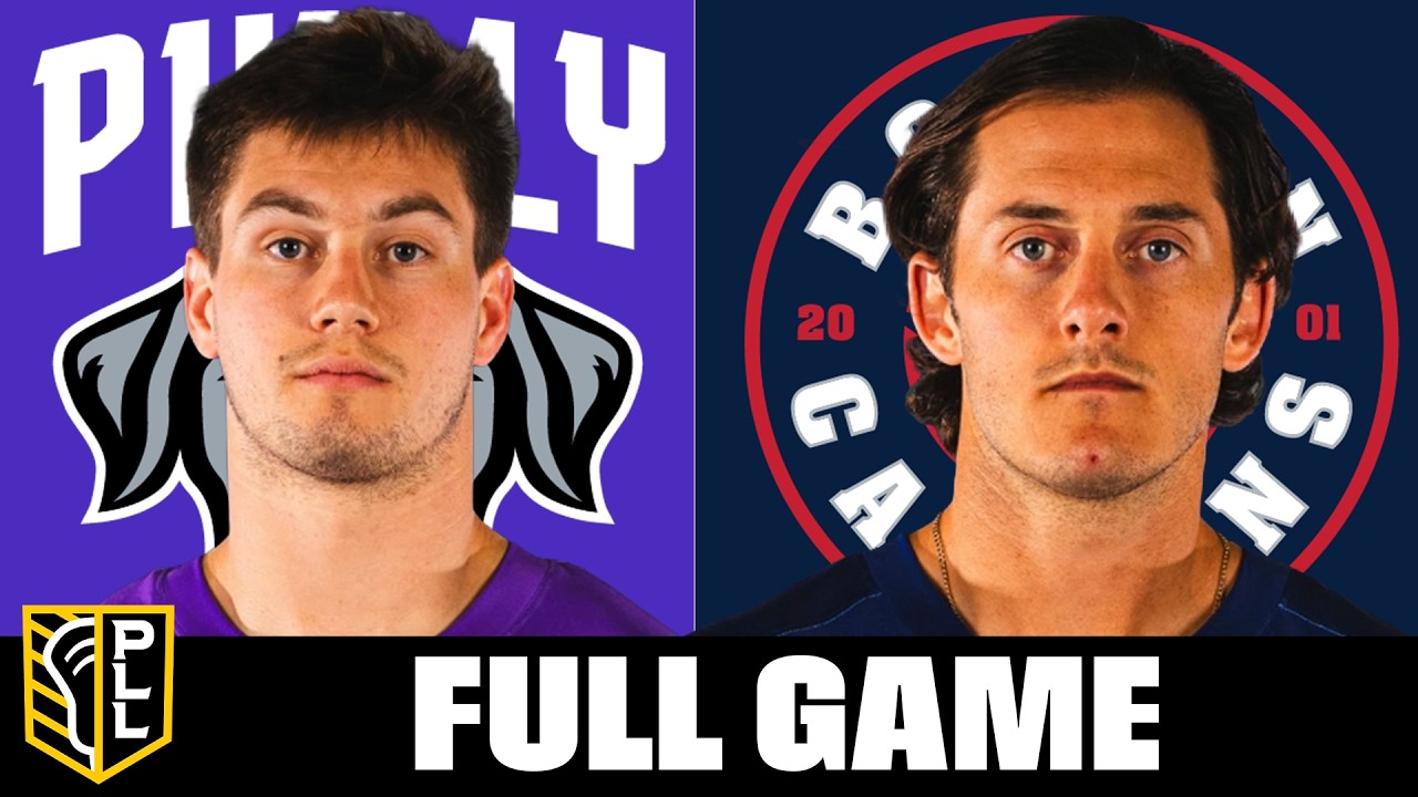 Philadelphia Waterdogs vs. Boston Cannons: Week 5, 2024 FULL GAME
