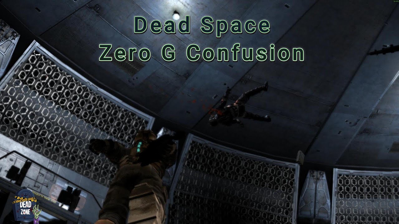 Dead Space: Zero G Confusion