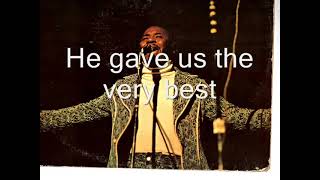 Rev Issac Douglas with the Johnson Ensemble He gave us the very best" Nashville, Tn  Gospel851Music