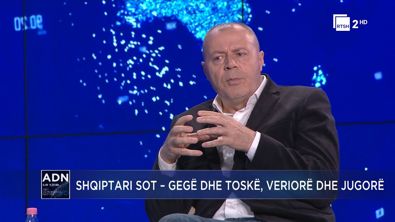 Mustafa Nano: Gegë apo toskë, mysliman apo i krishterë, si është shqiptari i sotëm | ADN në RTSH