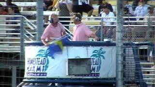 IndyCar Starter || moveover flag