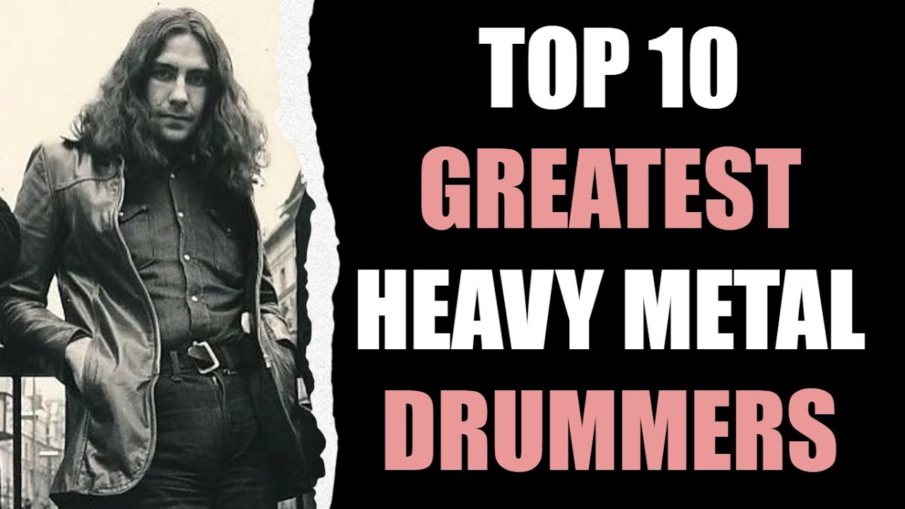 Top 10 GREATEST Heavy Metal DRUMMERS YouTube top-10-greatest-heavy-metal-drummers-youtube