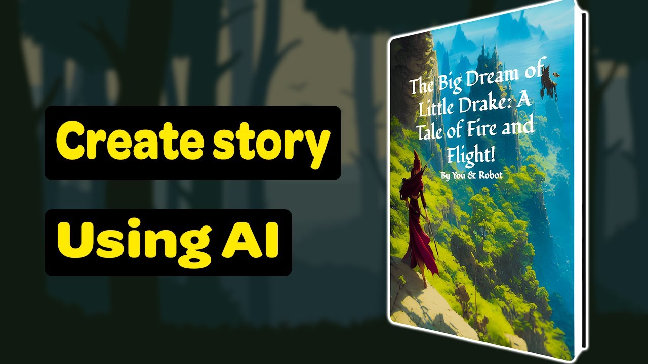 Create Your Own Story Using artificial intelligence - YouTube