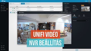 UniFi Video NVR configuration - ENGLISH SUBTITLES