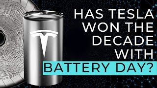 Has Tesla Won the Decade with Battery Day?