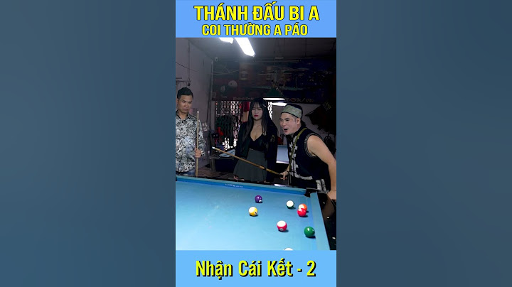 Thánh Đấu Bi A Coi Thường A Páo Nhận Kết - 2 #shrots