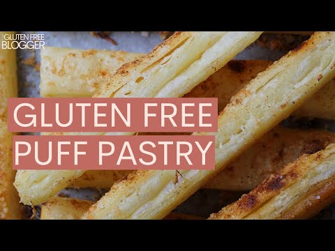 GLUTEN FREE PUFF PASTRY | Easy rough puff pastry