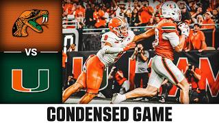 Florida A&M vs. Miami Condensed Game | 2026 ACC Football