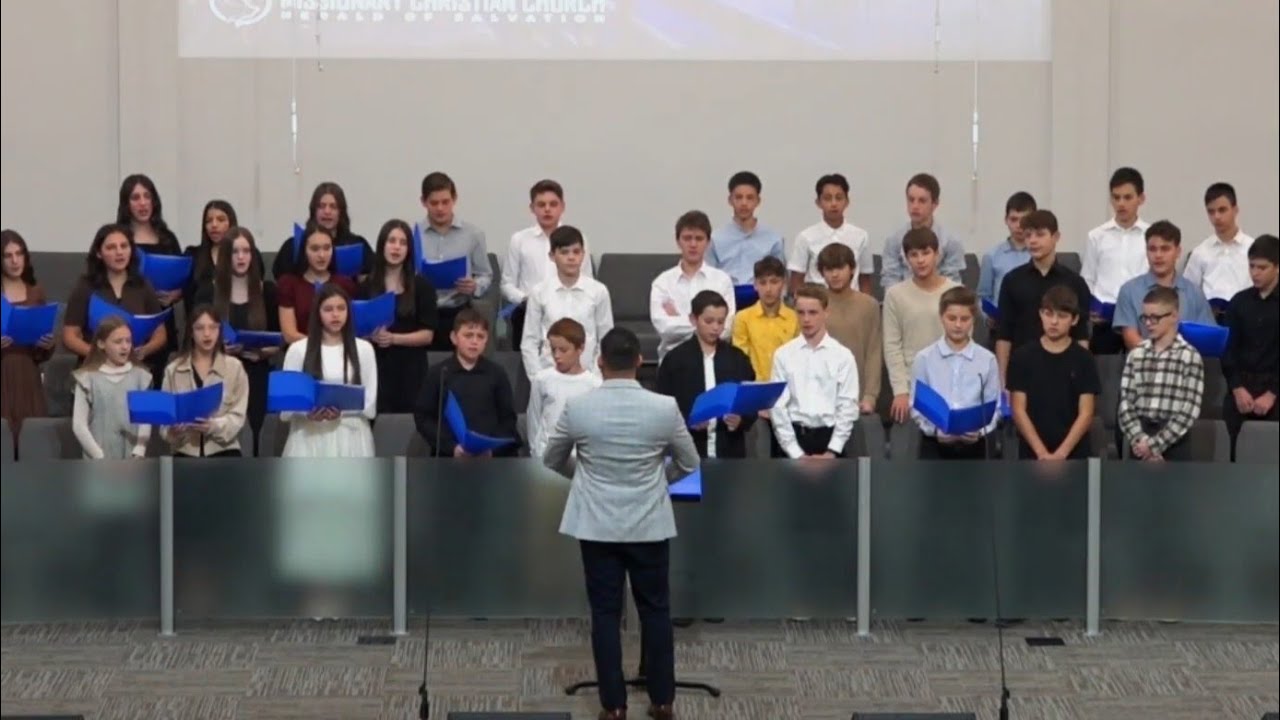 Спасибо За Солнце MCCHOS Teen Choir