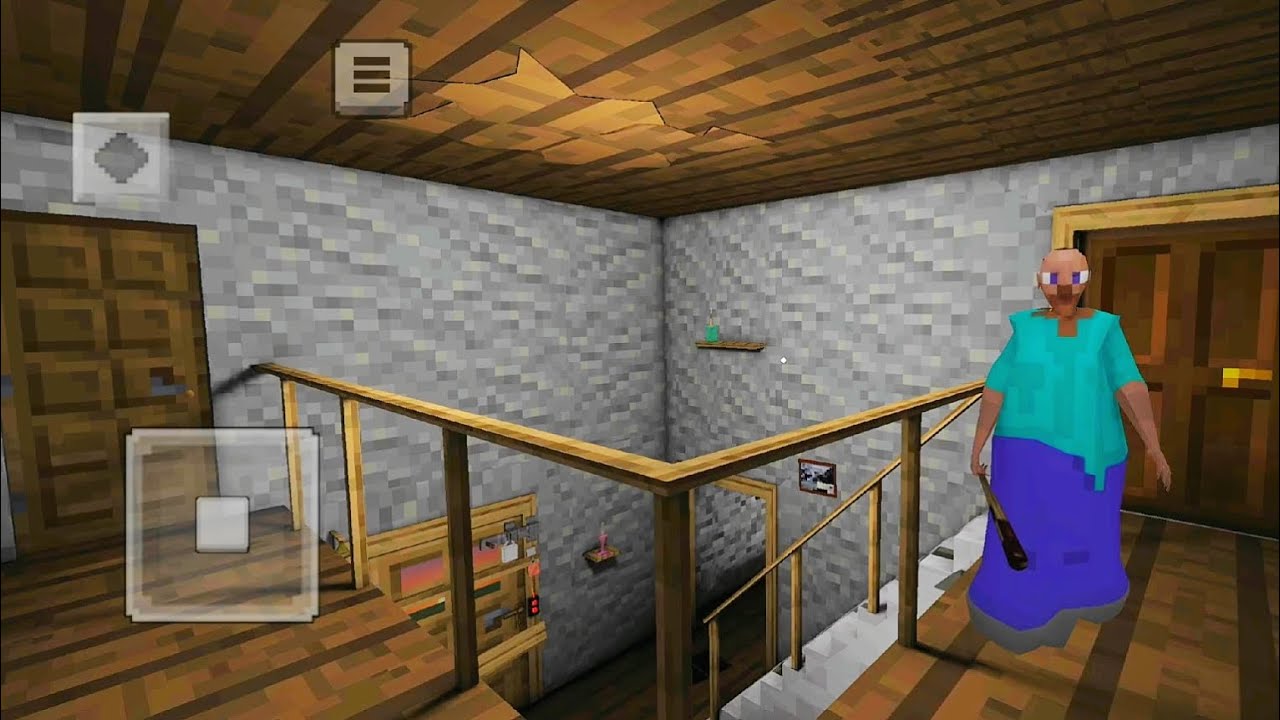 Granny Game Horror Escape Gameplay | Minecraft Granny Door Escape Ep1 #trading 