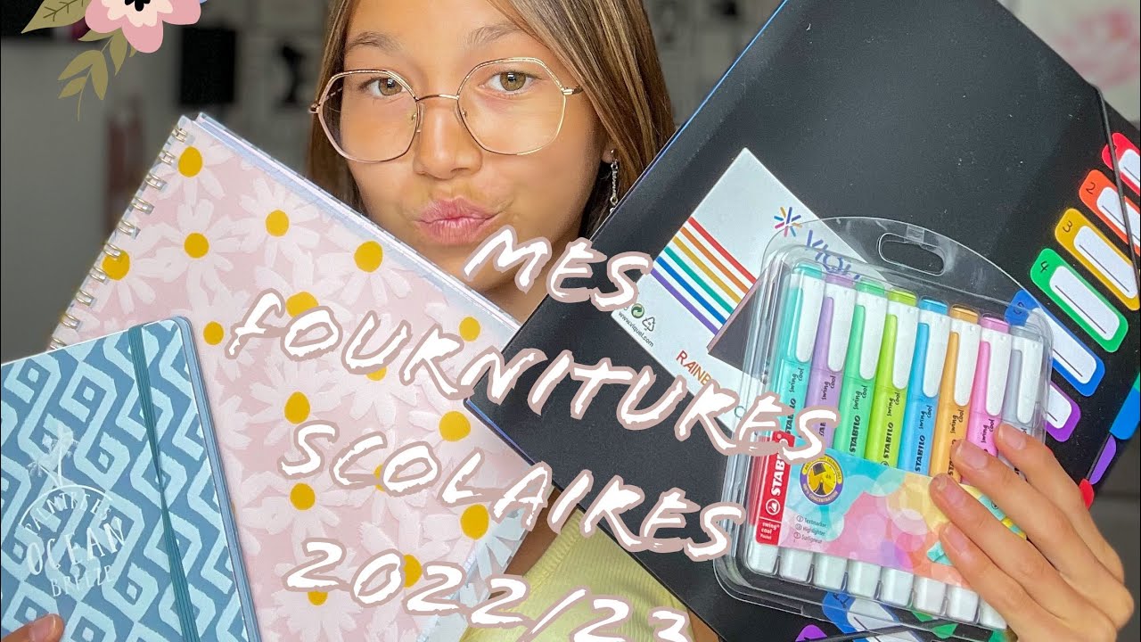 𝑀𝑒𝑠 𝑓𝑜𝑢𝑟𝑛𝑖𝑡𝑢𝑟𝑒𝑠 𝑠𝑐𝑜𝑙𝑎𝑖𝑟𝑒𝑠 📓🖊