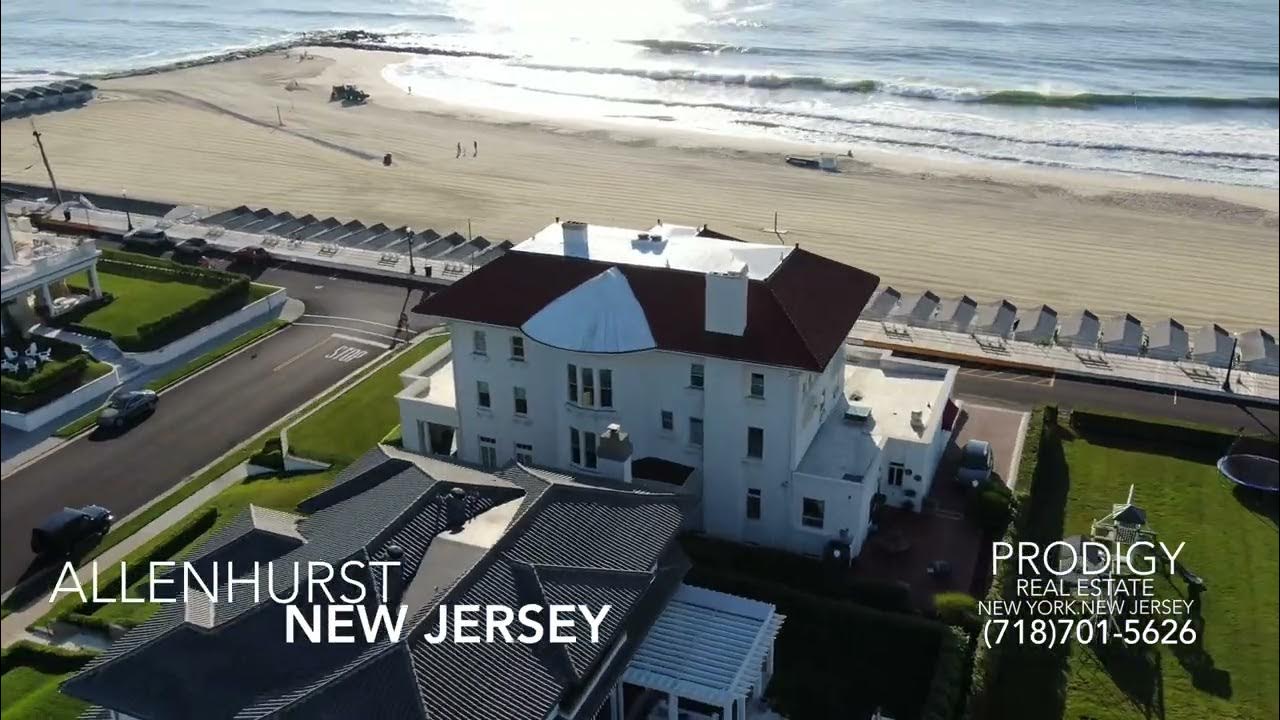 Allenhurst, NJ is classically spectacular on the NJ Shore YouTube