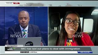IMC has laid out plans to deal with immigration: Jacinta Ngobese-Zuma weighs in