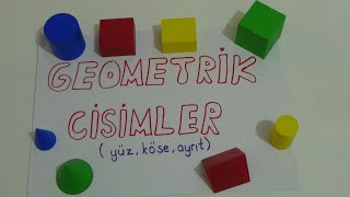 3.SINIF GEOMETRİK CİSİMLER🏀⚾⚽🧫🥃🍧 3.SINIF GEOMETRİK CİSİMLER🏀⚾⚽🧫🥃🍧