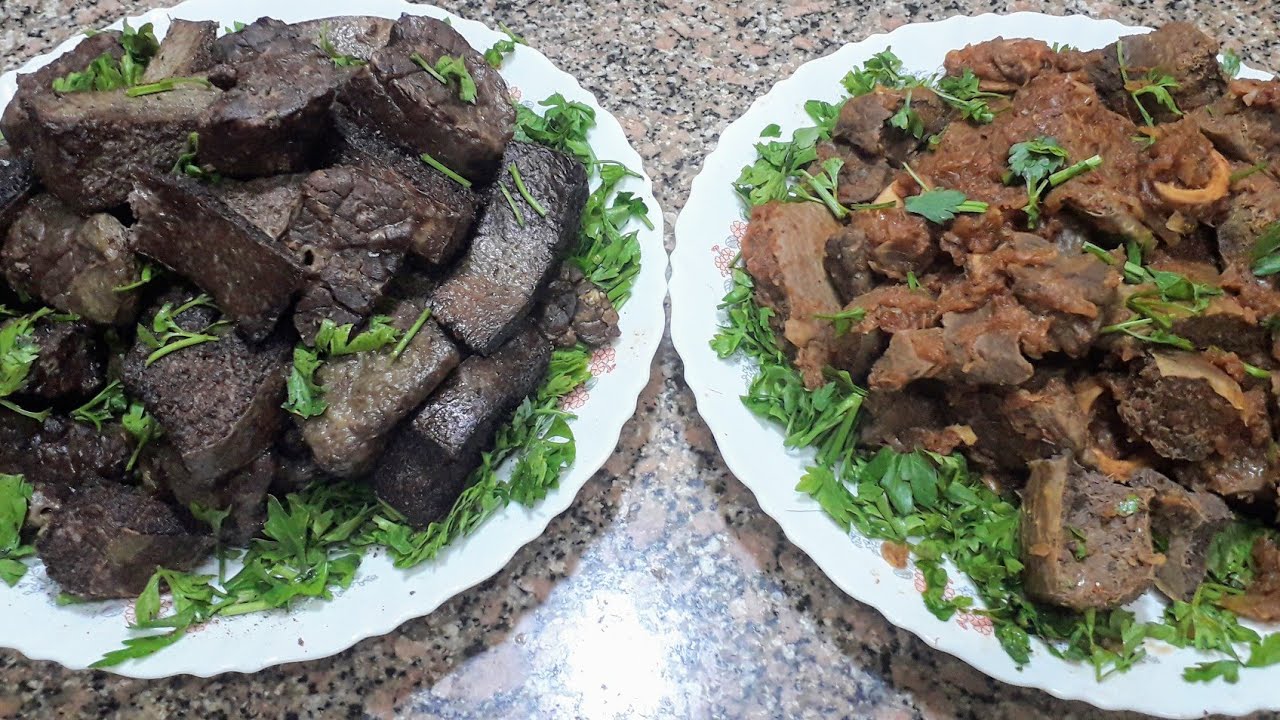 فشة وطحال بطريقتين (محمرة - وببصل)بكل اسرار المطاعم #مطبخ_دعاء_عامر