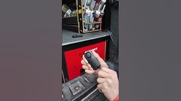 THE ALARM THIEVES HATE.. 10 MINS INSTALL #vanlife #security #tools
