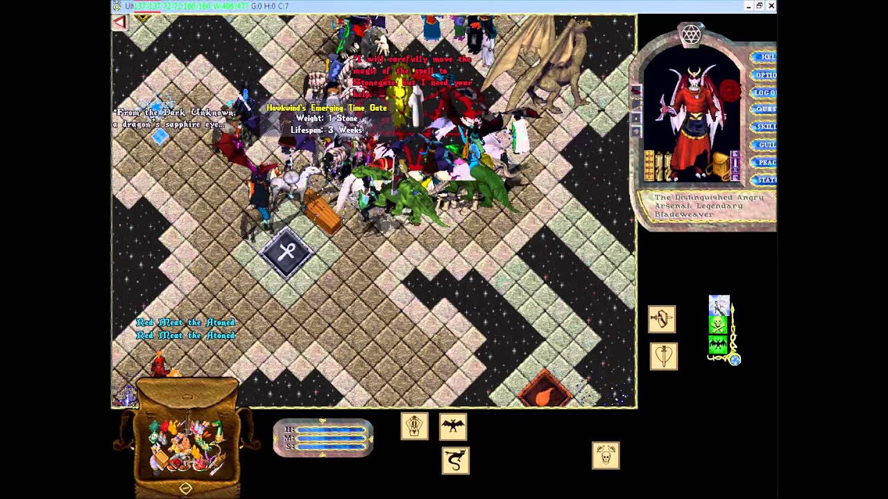 Ultima Online Time of Legends Event Lake Superior