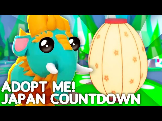 Trading *EVERY JAPAN EGG PET* In Adopt Me Roblox !! Adopt Me Trading *JAPAN  UPDATE* Pets - BiliBili