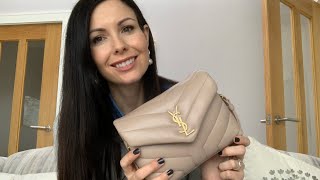 ysl toy loulou beige