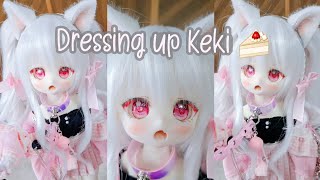 Cute Doll Dress Up 🎀 Aesthetic [TinyFox 1/6 Anna] ☁️ Unboxing Hual (BJD/MJD)