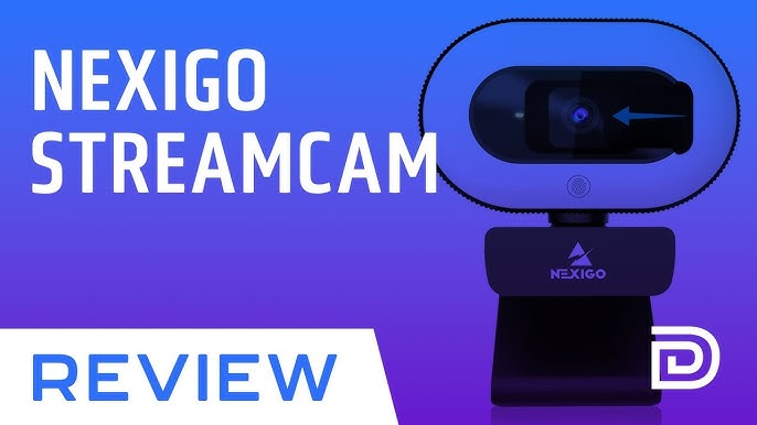 NexiGo N960E Pro Streaming Webcam 1080P 60FPS