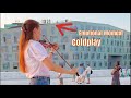 Fix you  coldplay  violin cover  kirsti hille