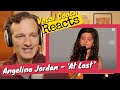 Vocal Coach REACTS - Angelina Jordan 'At Last'