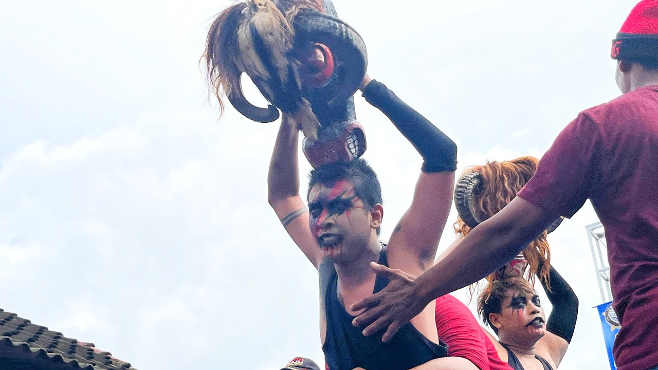 BANTENG BIRIENG GALAK ‼️ Jaranan Rogo Samboyo Putro Live Baleturi Prambon Nganjuk 