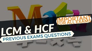 LCM and HCF questions| Primary Teacher dsssb | Question asked in previous exams