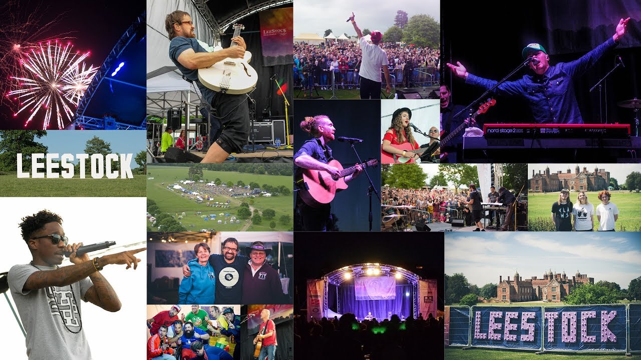 toploader dancing in the moonlight letra Look Back at LeeStock 2017
