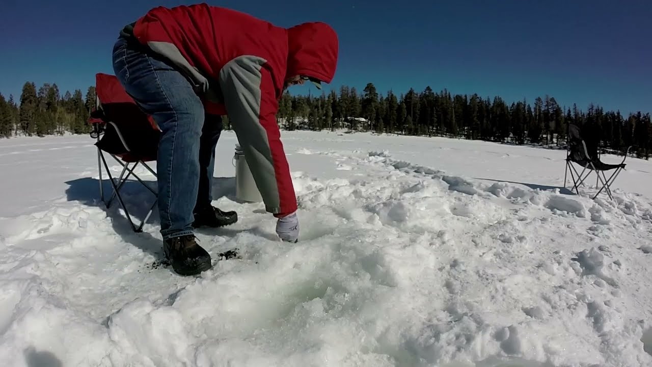 Arizona Ice Fishing 1/28/2023