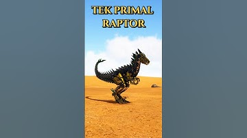 ARK DINOS TEK FORMS #ark #sigma #shorts #memes #trending #arksurvivalevolved #arkprimalfear