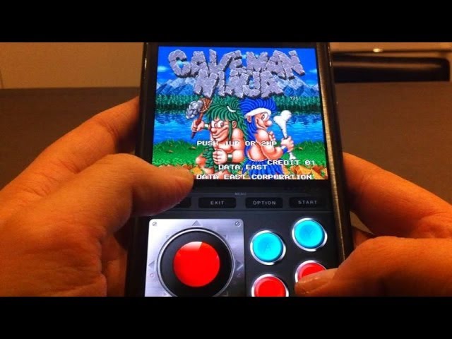 Joe Mac Caveman Ninja Arcade Game For Mame On Android Mame4droid Emulator Youtube