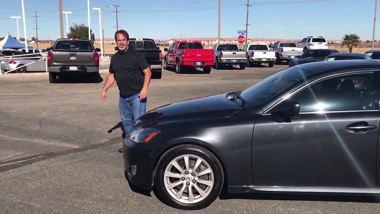 PreOwned Lexus 350 Hesperia CA Used Luxury Cars Hesperia CA YouTube