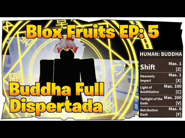 Despertei a Buddha no Blox Fruits 