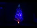 クリスマスツリー90cm【カーテンくれない】