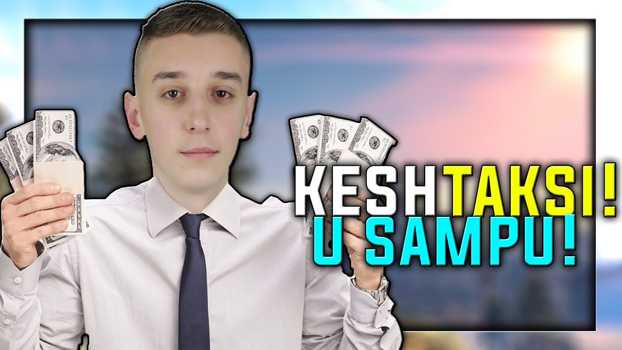 Keš Taksi u SAMP-u!! | Balkan School