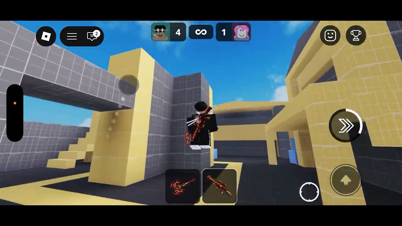 🎮🔥 Hynëm në Murder vs Sheriff dhe bëmë trade armet 😂😎💥