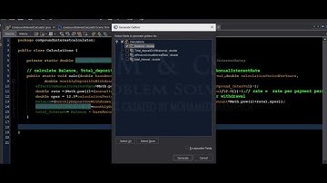 Java Complete Project – Compound Interest Calculator ( Part 3 )
