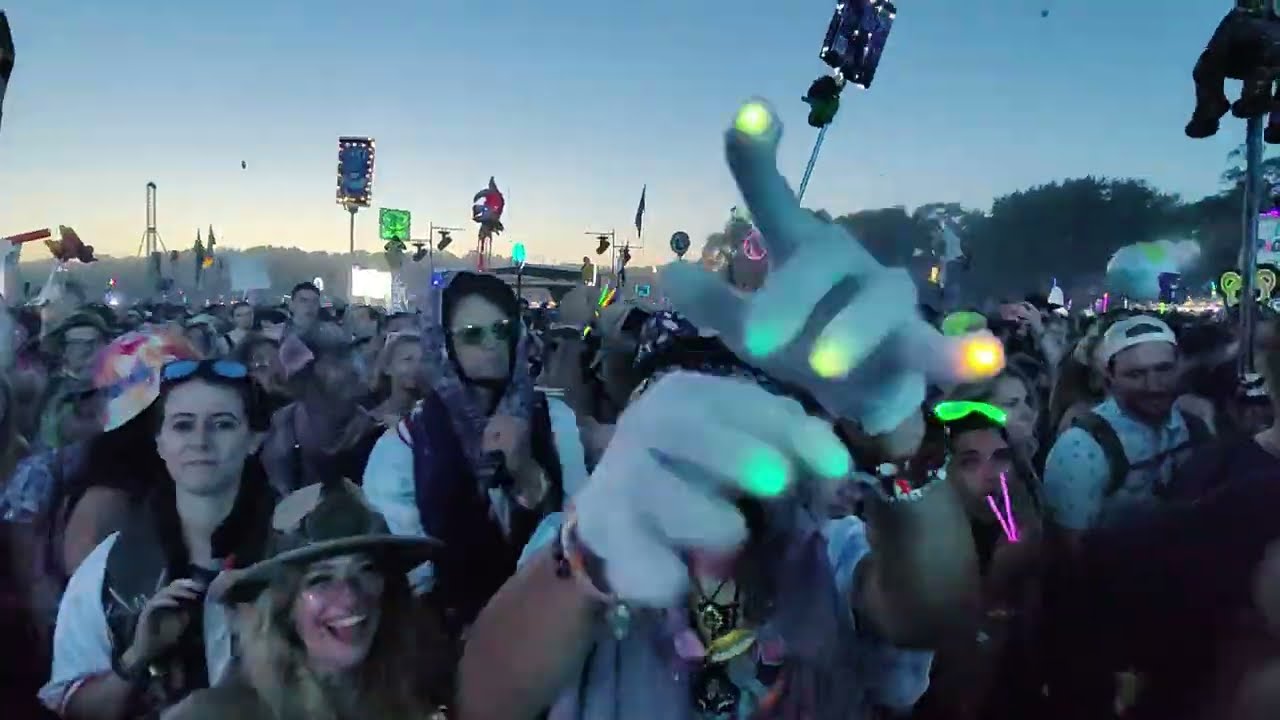 Electric forest festival 2022. Griz, Of the trees and more YouTube