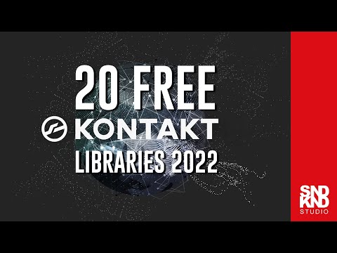 20 Free KONTAKT Libraries for 2022