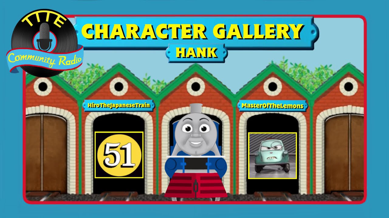 Character Gallery #12 - Hank
