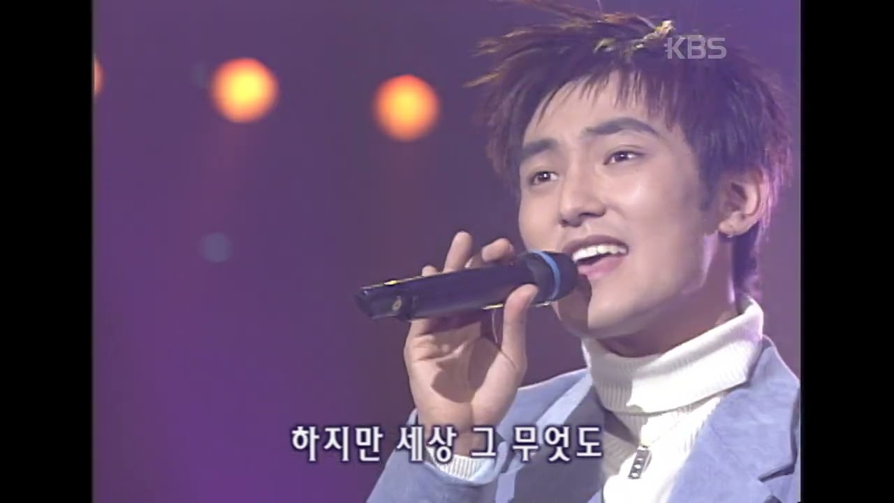 강타(Kangta) - 프로포즈 [뮤직플러스] | KBS 2002.11.09 방송