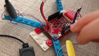 Flybrix lego drone assembly