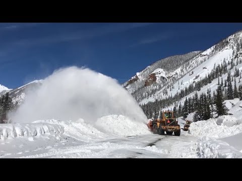 CDOT reopens Red Mountain Pass following a 19-day closure