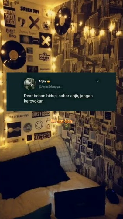 Story Wa Keren Terbaru 'Dear beban hidup, sabar anjir jangan keroyokan'